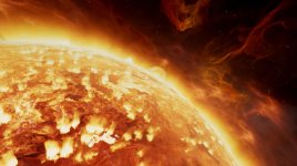 Poprvé v historii: Planeta vyvolává erupce na hvězdě a ničí sama sebe