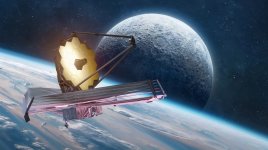 Astronomové vidí Jupiter v plenkách. Doslova. A to díky Webbovu teleskopu