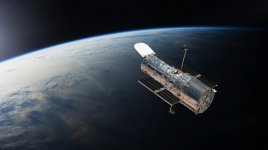 Vesmírná socha z prachu a plynu: Hubble ukázal, jak hvězdy mění své okolí
