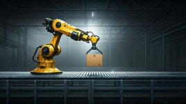 Robot Vulcan má smysl pro dotek. Začíná konec práce ve skladech?