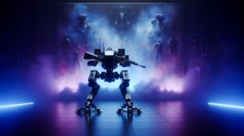 Nejmenší dvounohý robot světa překonal rychlostní rekord