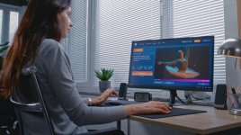 Nový web zachraňuje digitální umění před nájezdem umělé inteligence
