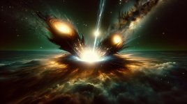 Co se děje při srážce černé díry a neutronové hvězdy?