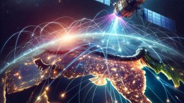 Starlink se možná připletl do Google Maps. A zachytila ho i duha