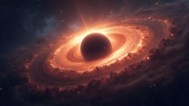Opakovaný záblesk z černé díry šokoval astronomy. Hvězda se vrátila podruhé