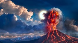 Stromy prozradí výbuch sopky dříve než seizmograf: NASA čte signály z vesmíru