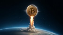 Bitcoin z oběžné dráhy. Startup chce začít těžit kryptoměnu ve vesmíru