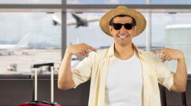 Fotbalista, důchodce nebo mimino: Který cestující na palubě letadla nejvíc děsí tebe?