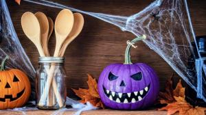 Halloweenská výzdoba: Inspirujte se v galerii, která vás trochu vyděsí i rozesměje