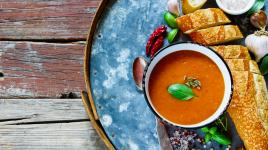 Rajčatové gazpacho: v létě osvěží, v zimě zahřeje
