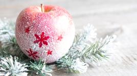 Domácí vánoční vůně: vsaď na vařené jablko se skořicí