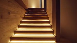 Jak na orientační osvětlení schodiště?