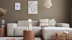 Zařízení obývacího pokoje: Které kousky jsou v současnosti moderní?