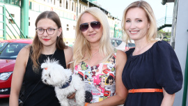 Bývalé manželky bývalých premiérů Paroubková a Grossová „drbaly“ o životě a svých dcerách