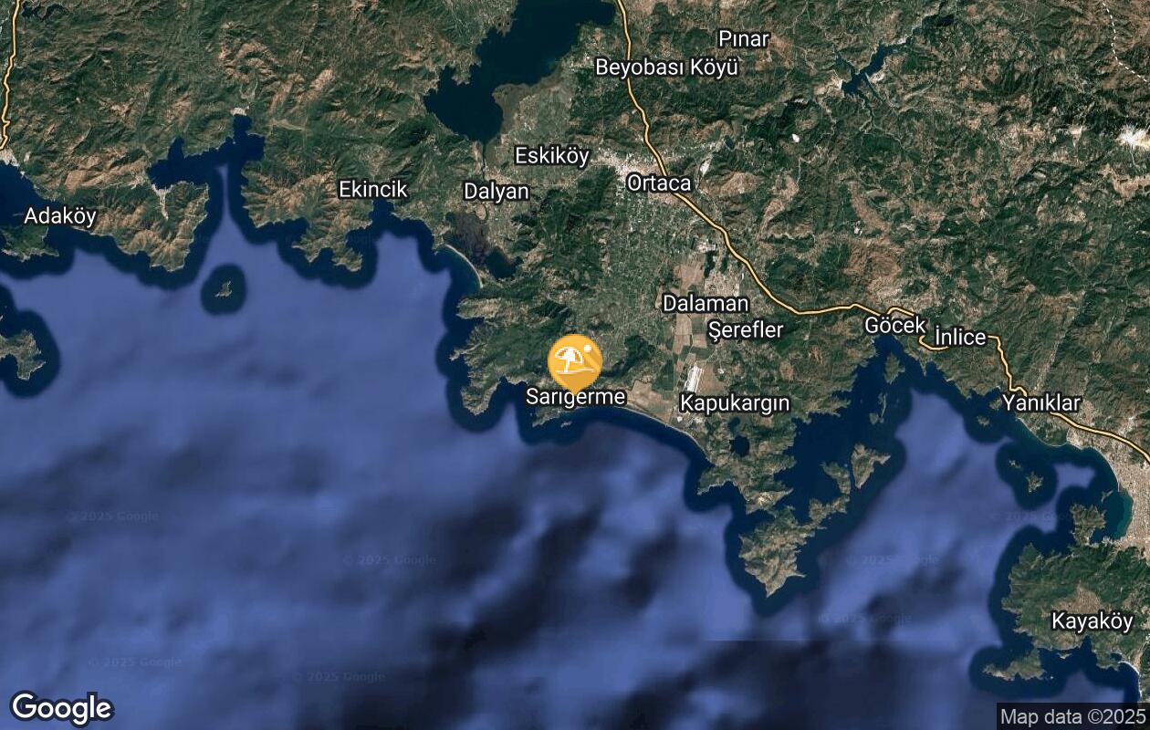 mapka letoviska