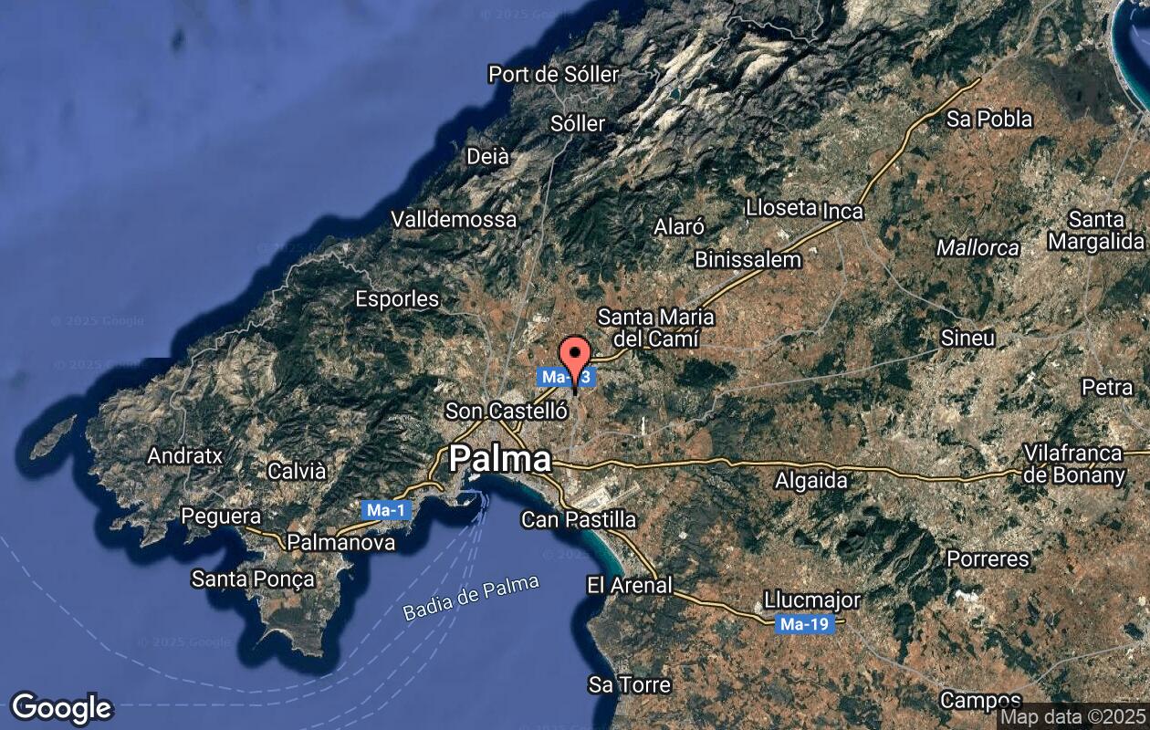 mapka mallorca