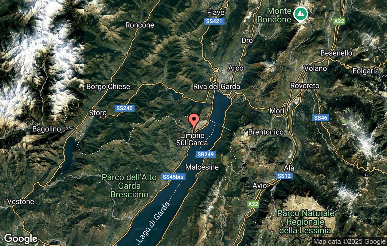 mapka lago di garda