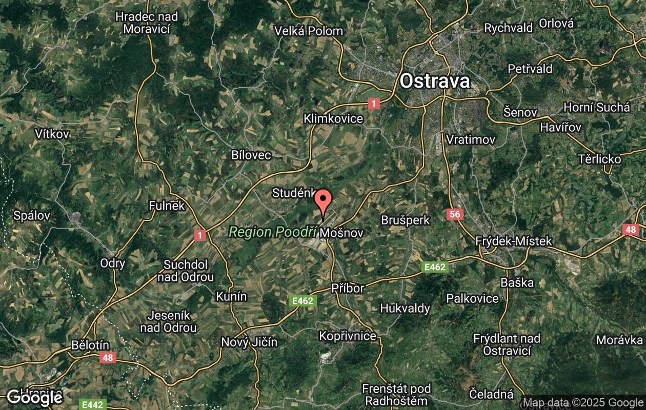 mapka letiště