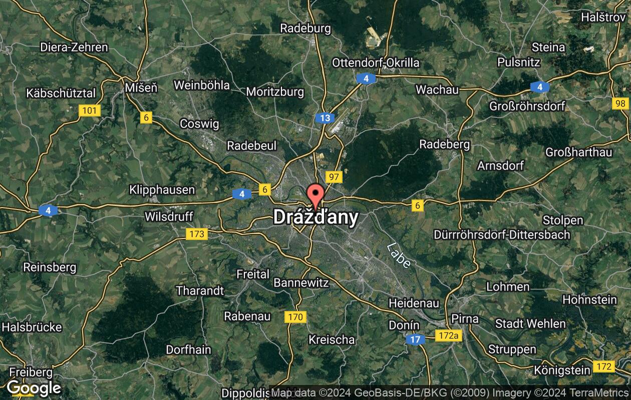 drážďany