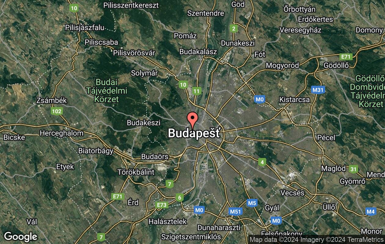 Budapešť