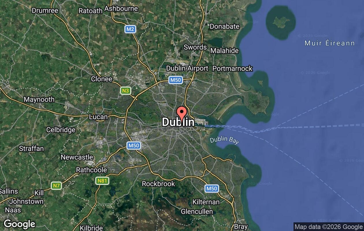 mapka dublin