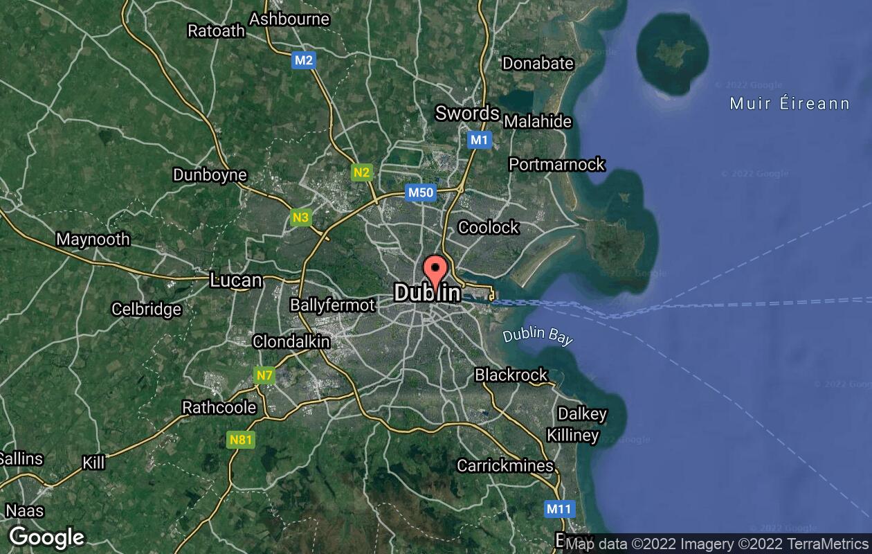 mapka dublin