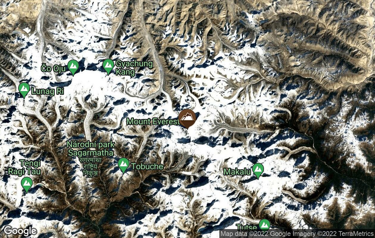 mapka everest