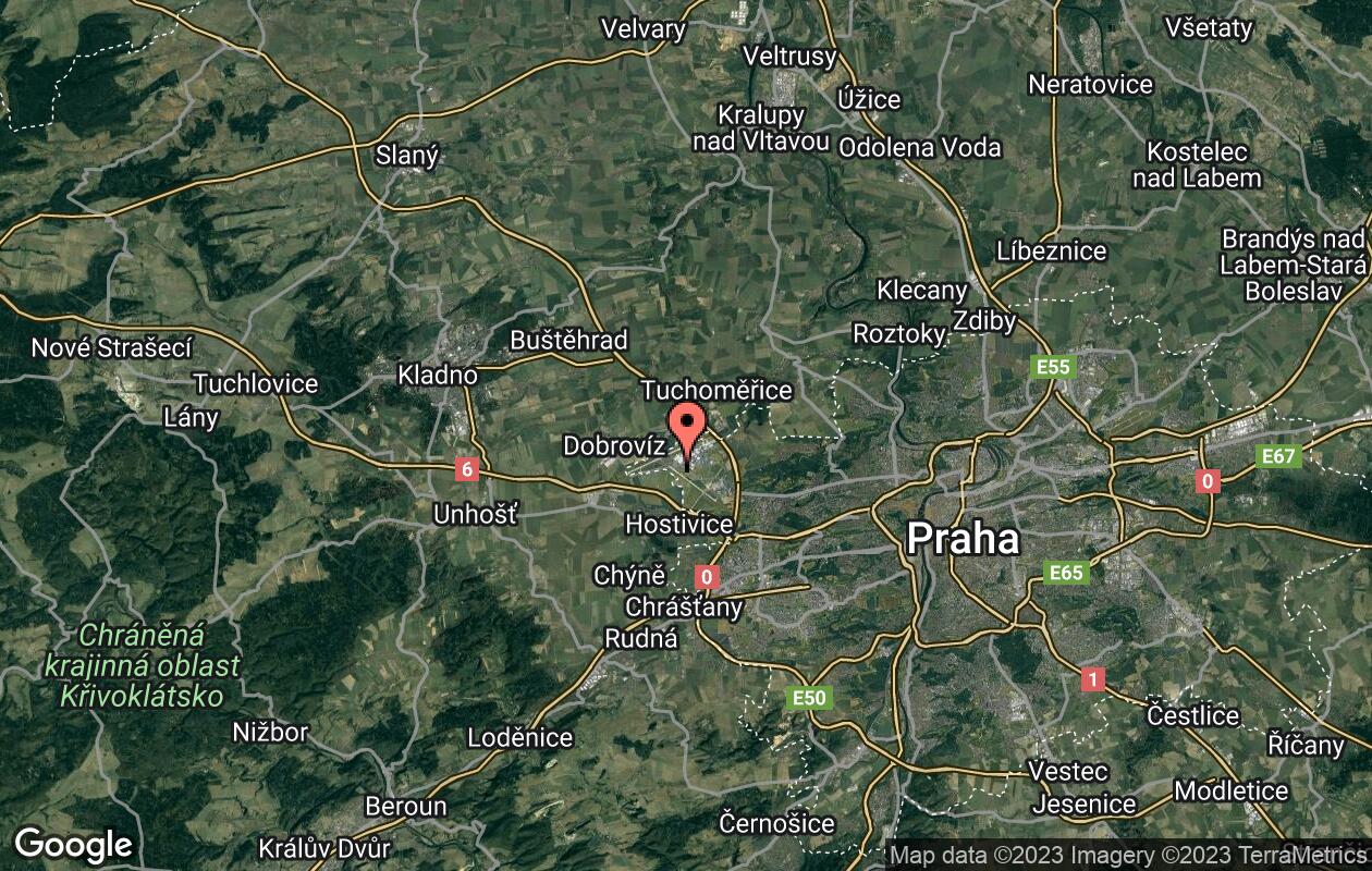 mapka letiště