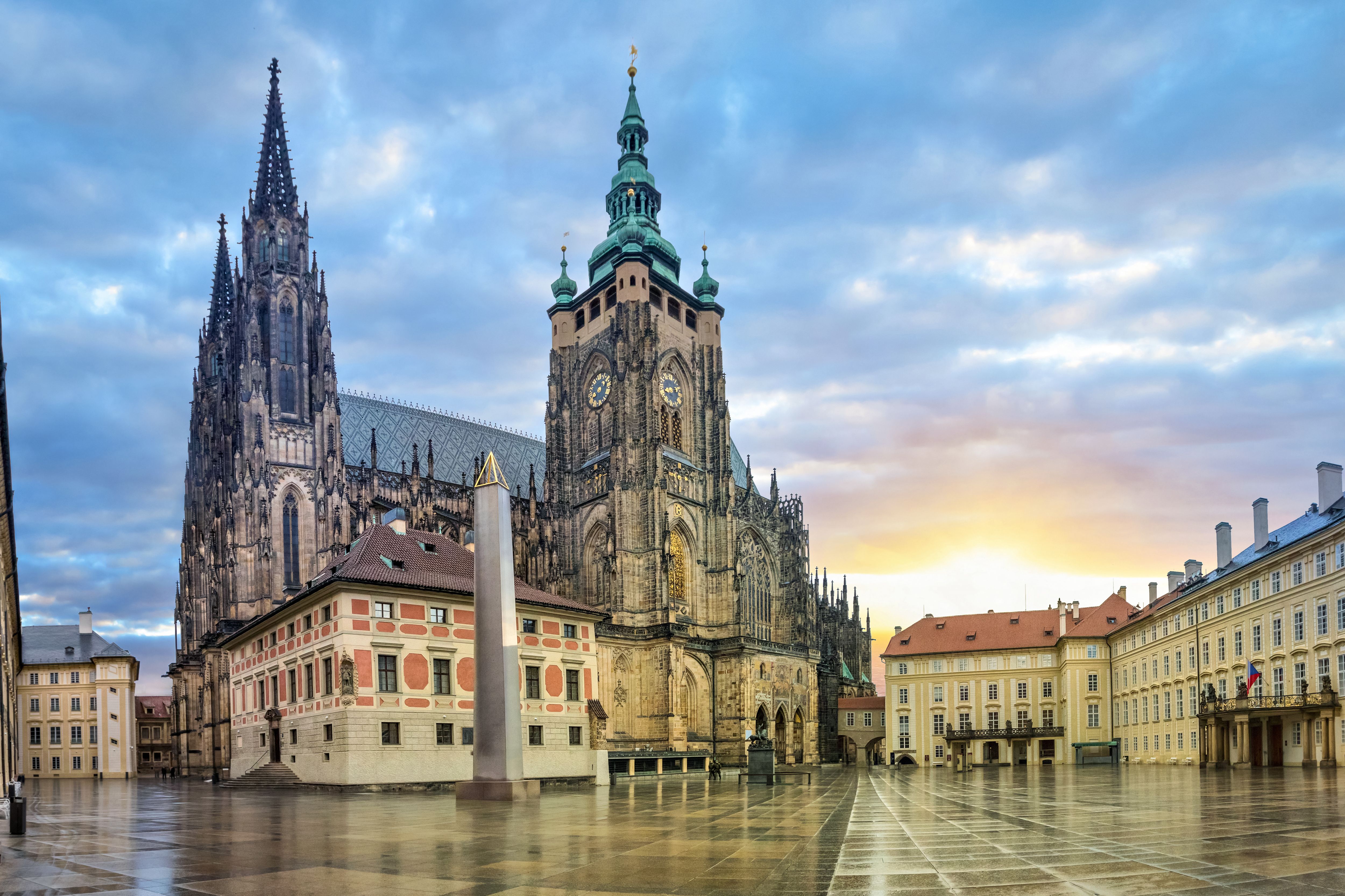 Kdo vymyslel Pražský hrad?