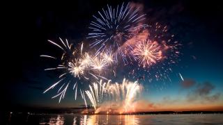 ohňostroje ve světě