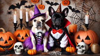 halloweenská psí párty 2025