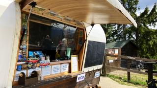 Horský bufet v Beskydech