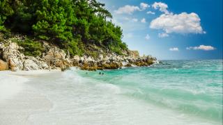 Pláž Marble Beach