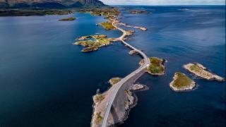 Norská silnice Atlantic Ocean Road - Cestovinky.cz