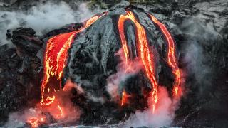 Havajská sopka Kilauea - Cestovinky.cz