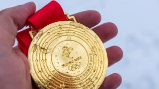 Olympijská medaile Peking 2022