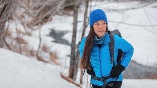 zimní outdoorová bunda