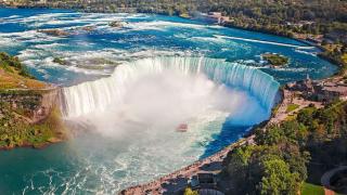 nejkrásnější vodopády Severní Ameriky