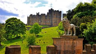 Hrad Alnwick Castle