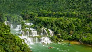 nejkrásnější vodopády Asie úvodní