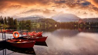 Štrbské pleso Slovensko