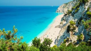 Lefkada Egremni Beach