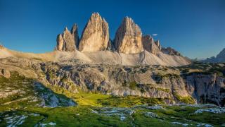Tre Cime úvodní