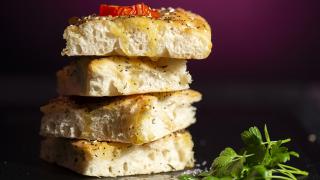 italská kuchyně focaccia