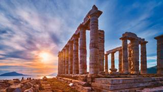 Poseidonův chrám v Řecku