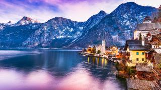 Vesnička Hallstatt