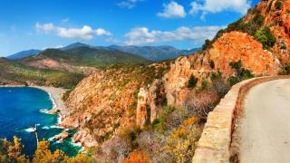 Calanques de Piana úvodní