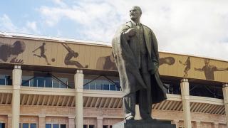 Lenin u stadionu Lužniki