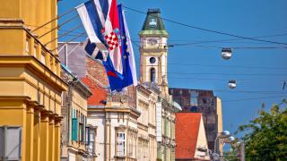 Chorvatské město Osijek