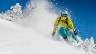 lyžař PR